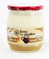 Mängden socker i Gateau de semoule poire
