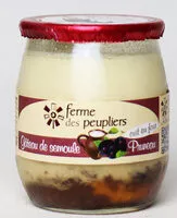 Mängden socker i Gâteau de semoule au pruneau