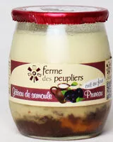Mängden socker i Gateau de semoule