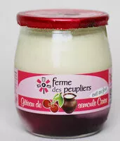 Mängden socker i Gâteau de semoule de riz aux cerises
