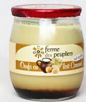 Mängden socker i Oeufs au lait caramel