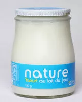 Mängden socker i Yaourt nature brassé au lait de Normandie