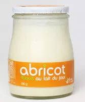 Mängden socker i Yaourt brassé abricot au lait du jour