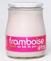 Mängden socker i Framboise Yaourt au lait du jour