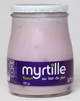 Mängden socker i Yaourt brassé Myrtille