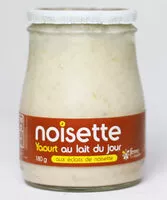 Mängden socker i Yaourt au lait du jour noisette