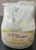 Mängden socker i Yaourt au lait de vache citron