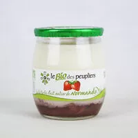 Mängden socker i Yaourt fraise biologique