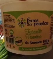 Mängden socker i Faisselle fermière de Normandie