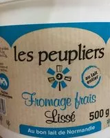 Mängden socker i Fromage frais. fermier lisse.