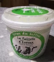 Mängden socker i La faisselle d'Évreux