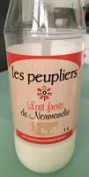 Mängden socker i Lait frais de Normandie