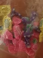 Mängden socker i Bonbons Mini Pulpi