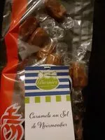 Mängden socker i Caramels au sel de noirmoutier