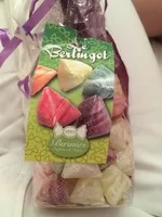 Mängden socker i Berlingots