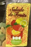 Mängden socker i Bonbons salade de fruits