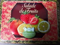 Mängden socker i Salade de Fruits givrée