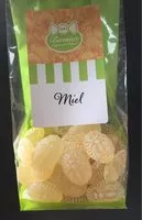 Mängden socker i Bonbon miel