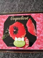 Mängden socker i Bonbon coquelicot