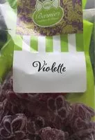 Mängden socker i Violette