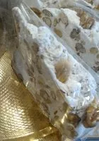 Mängden socker i Gateau de nougat