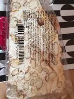 Mängden socker i Nougat caramel beurre salé