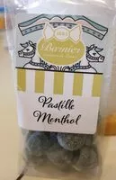 Mängden socker i Pastilles menthol