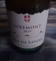 Mängden socker i Vin de Savoie 2015 Apremont