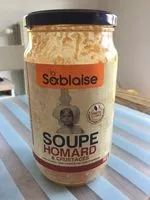 Mängden socker i Soupe de homard