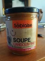 Mängden socker i Soupe de Langoustines