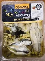 Mängden socker i Anchois marines Recette a l'Ail LA SABLAISE