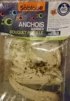 Mängden socker i Anchois marinés bouquet persillé
