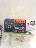 Mängden socker i Anchois marinés