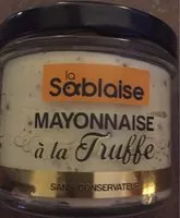 Mängden socker i Mayonnaise a la truffe