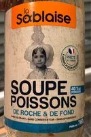 Mängden socker i Soupe poisson