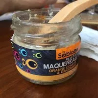 Mängden socker i Rillettes Maquereau Orange confite gingembre