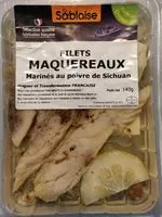 Mängden socker i Filets Maquereaux