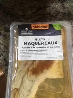 Mängden socker i Filets de maquereaux marines a la coriandre etau cumin