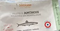 Mängden socker i Filet d'anchois