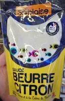 Mängden socker i Sauce Beurre Blanc,