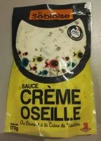 Mängden socker i Sauce a l'oseille