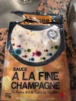 Mängden socker i Sauce à la fine champagne
