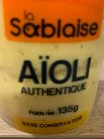 Mängden socker i Aioli