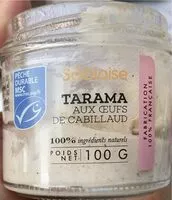 Mängden socker i Tarama