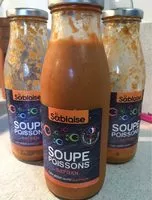 Mängden socker i Soupe de poissons