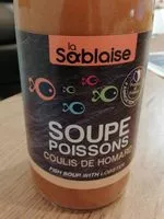 Mängden socker i Soupe de poissons