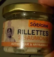 Mängden socker i Rillettes de saumon