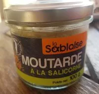 Mängden socker i Moutarde à la salicorne