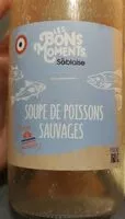 Mängden socker i Soupe de poissons sauvages