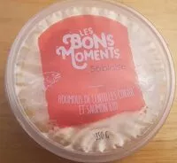 Mängden socker i Houmous de lentilles corail et saumon bio